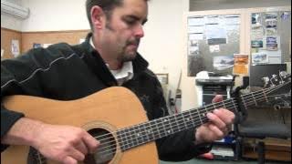 What If God Was One Of Us - Joan Osborne (acoustic instrumental)