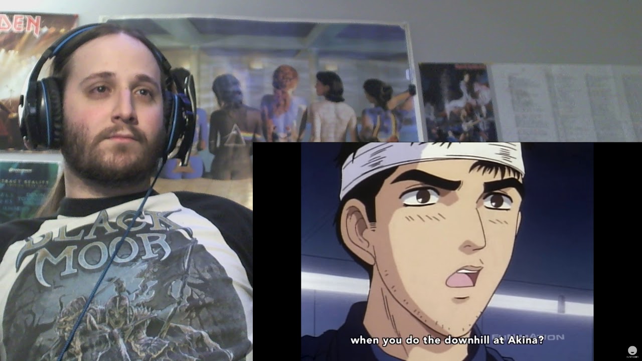 Initial D First Stage - Episode 4 - Into The Battle! (Reaction) 