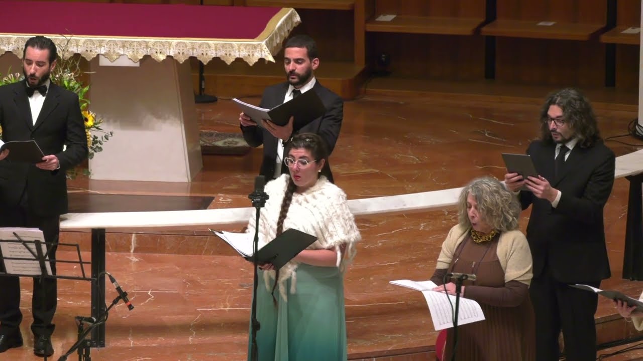 S. Hotta - Cinque Antifone mariane e Ave Maria