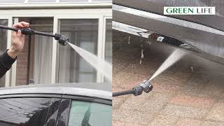 よしさん専用　洗浄機 KSS-GWP7 洗車高圧洗浄機 GｰWASH Plus | ：：株式会社 グリーンライフ