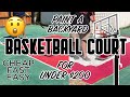 How Do I Paint a Basketball Court? | How I made my Dream Basketball Court in my Backyard!!