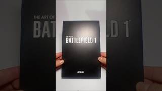 Арт бук Battlefield 1 #ностальгія #retrogaming #xbox #artbook #колекціонування