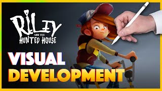 NEW VISUAL DEVELOPMENT PROJECT (With DREAMWORKS’s Artist Mentorship!)
