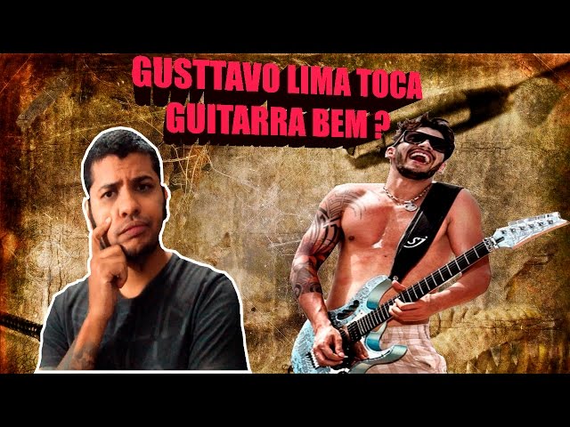 Gusttavo Lima Toca Guitarra Bem ? Wagner Nascimento class=