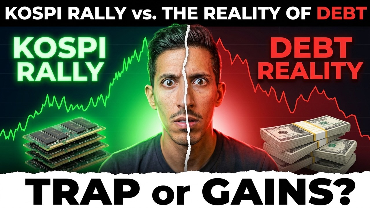KOSPI Rally vs. The Reality of Debt: What You Need to Know