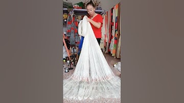 how to make a fishing net  #fishingequipment #fish