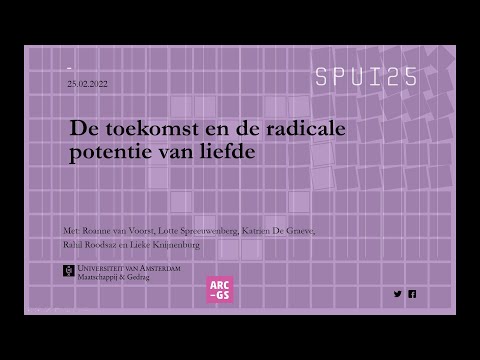 De toekomst en de radicale potentie van liefde