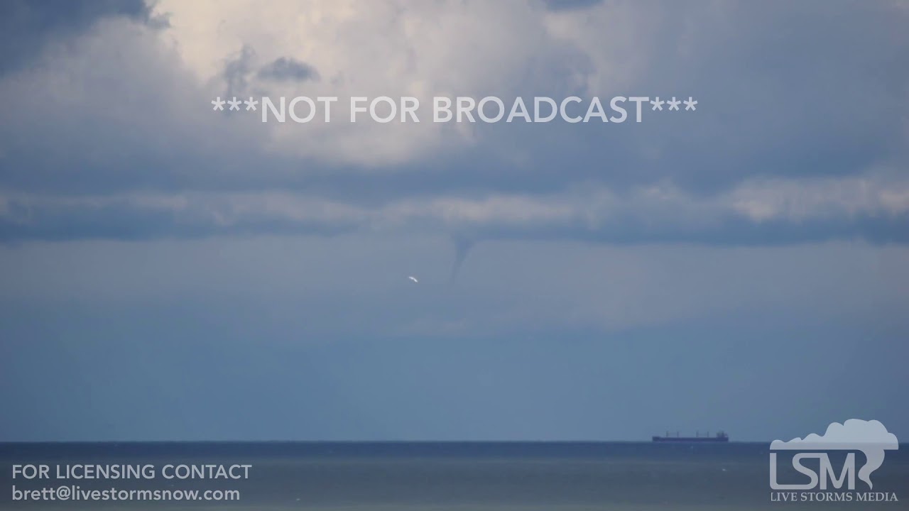 lake erie toolworks 10-20-18 Lake Erie Community Park, Erie County, PA - Waterspouts and Timelapses