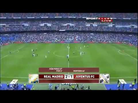 Real Madrid 2 - 1 Juventus | Corazon Classic Match | 09.06.2013