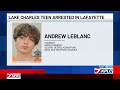 Lake Charles kidnapping, armed robbery suspect arrested in Lafayette Parish standoff
