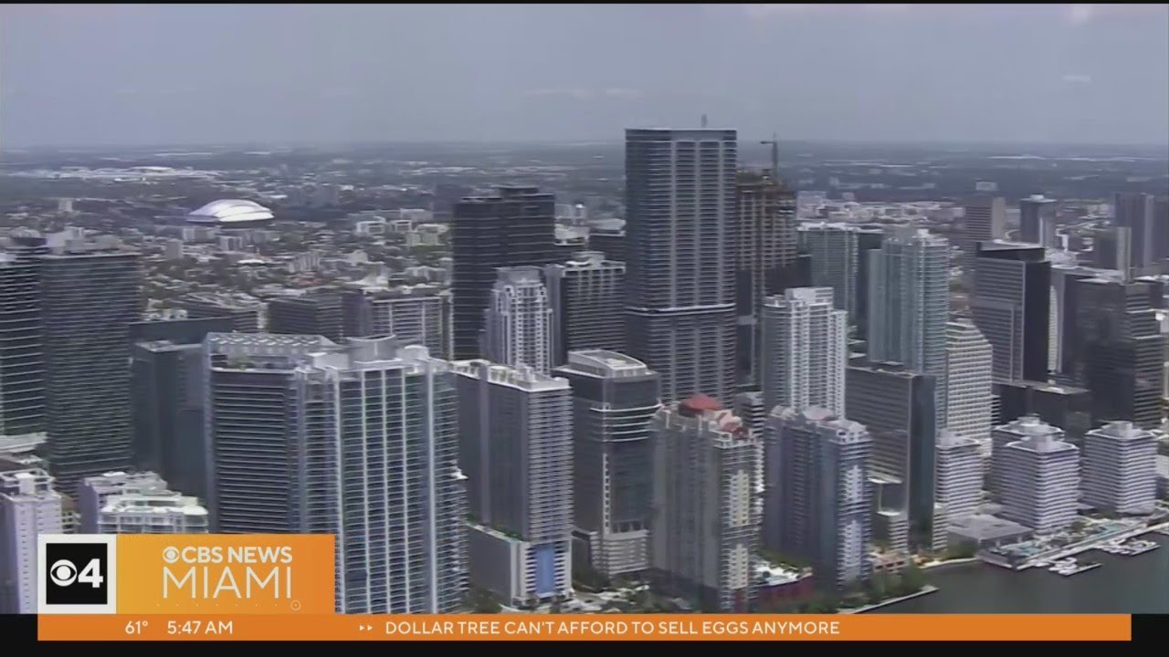 Miami apartments are larger in square footage than the national average