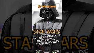 ASÍ ES LA FIGURA DE DARTH VADER FIEL AL DISEÑO DE STAR WARS UNA NUEVA ESPERANZA #shorts