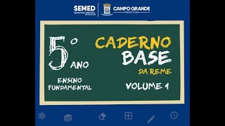 Caderno 1 - REME (5o ANO)