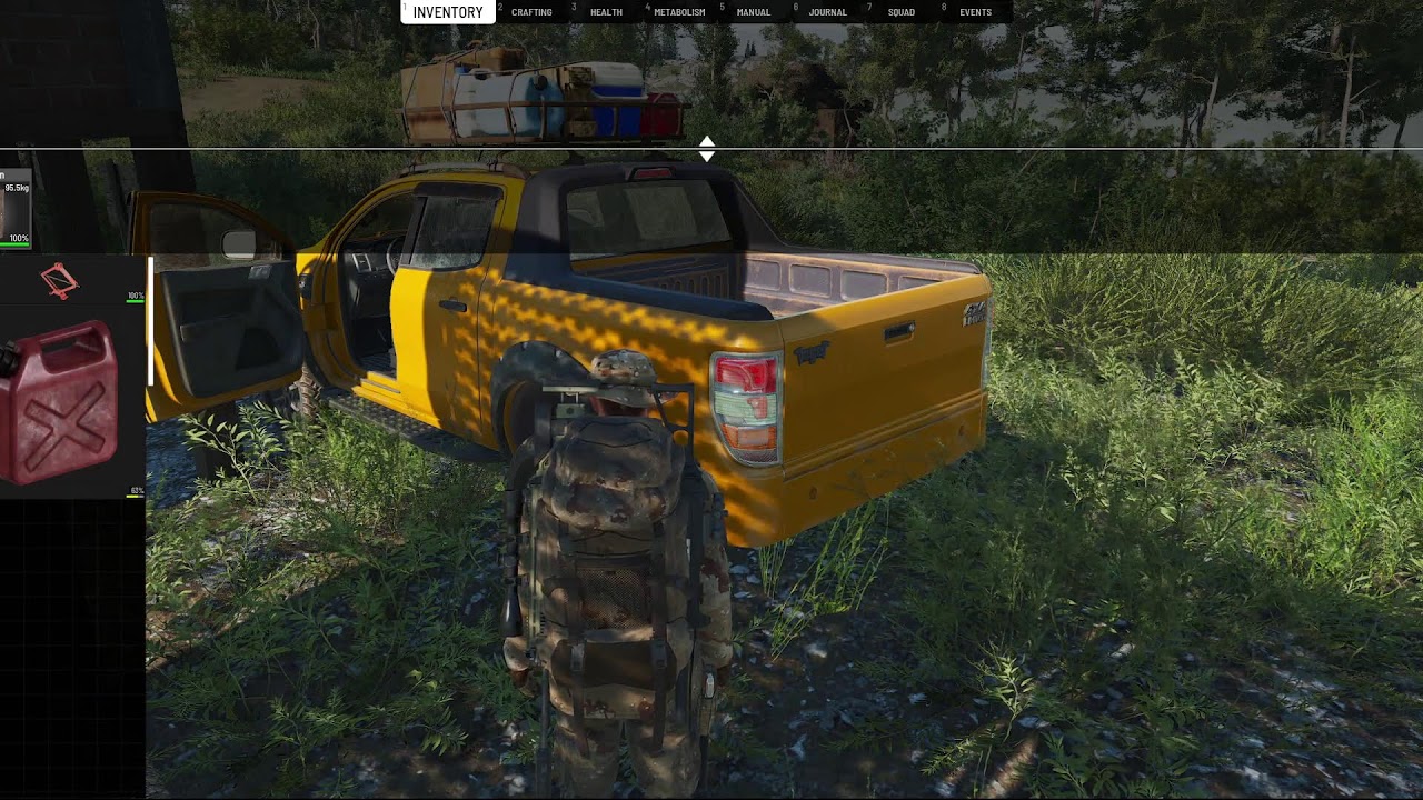 SCUM (ENG) - In the SNOW