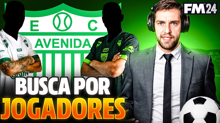 COMEÇAMOS A BUSCA POR JOGADORES PARA O AVENIDA! #2