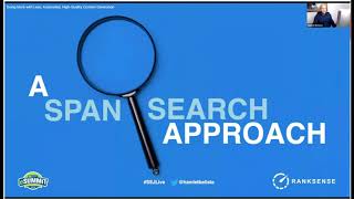 SEJ#4 SEO Automation with Hamlet Batista | Technical SEO | SEJ e Summit 2020