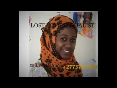 video:No.1 female lost love spells caster Mama Shamie +27737053600