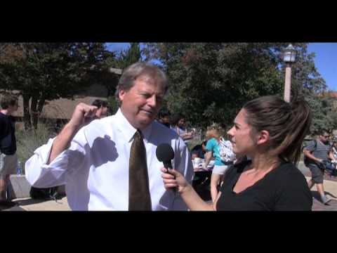 Paul Sadler and Tech Student Democrats Snag Last Minute Voter Registrations