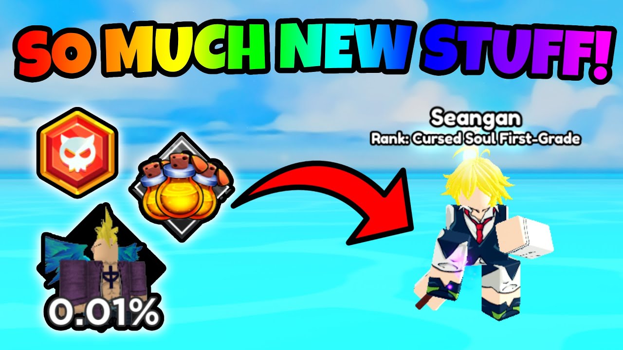 *UPDATE 5* Adds SO MUCH STUFF!! Anime Swords Simulator - YouTube