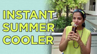 Instant Summer Cooler #healthydrink