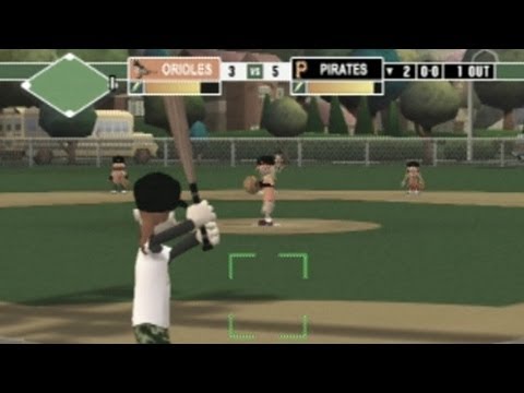 CGR Undertow - BACKYARD BASEBALL '09 review for PlayStation 2 by CGRundertow