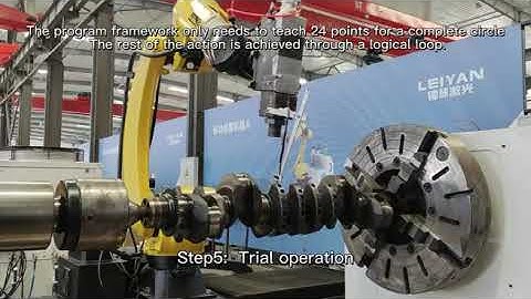 Laser Cladding Machine Test Samples - Crankshaft