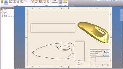 Midas Technology - AutoCAD Inventor Suite 2010 - Showing Surface Data in Drawings