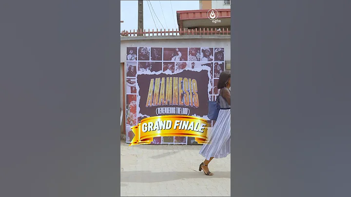 #Anamnesis GRAND FINALE – JOIN THE FEAST TODAY It is a yielded response to that holy call