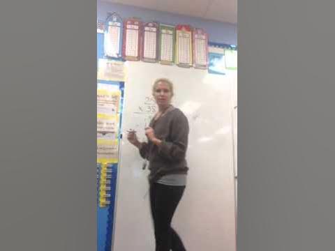 Multiplication (open array) - YouTube