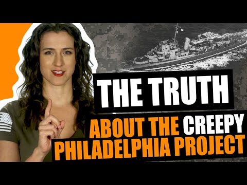 Vídeo: The Philadelphia Experiment. Fatos, Mitos, Reflexões - Visão Alternativa
