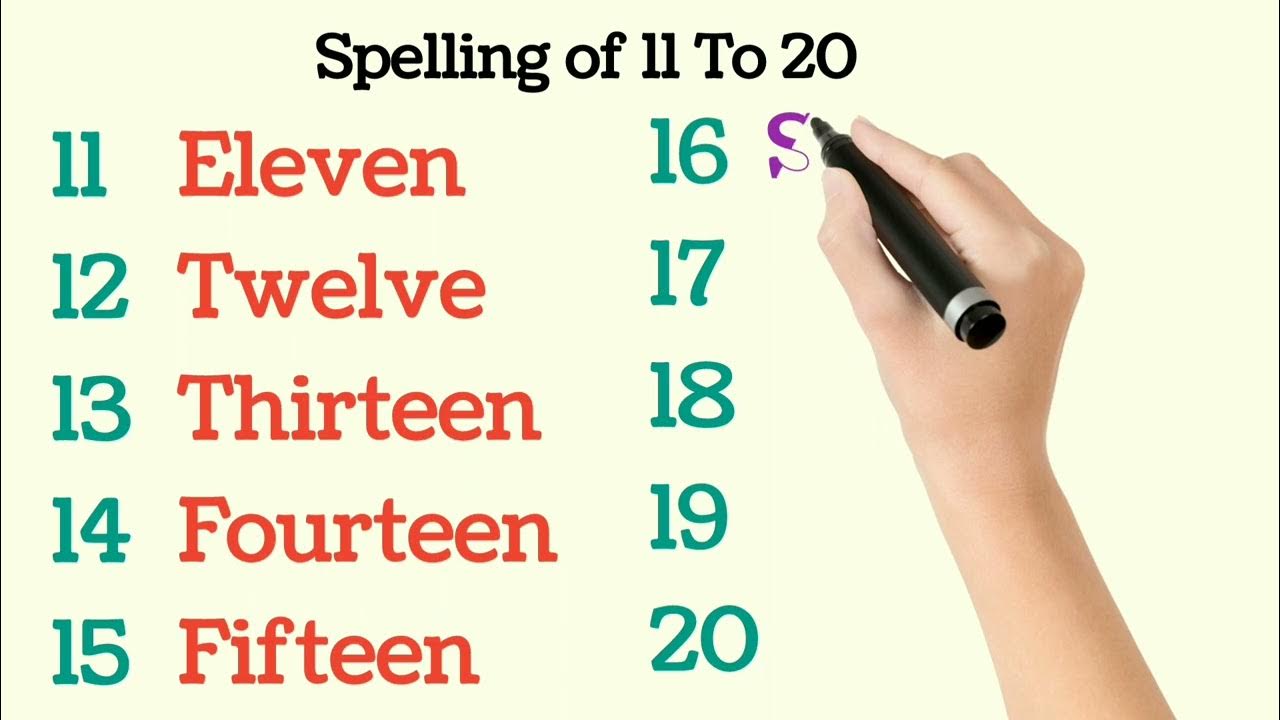11-to-20-spellings-spelling-of-11-20-11-to-20-counting-in-words