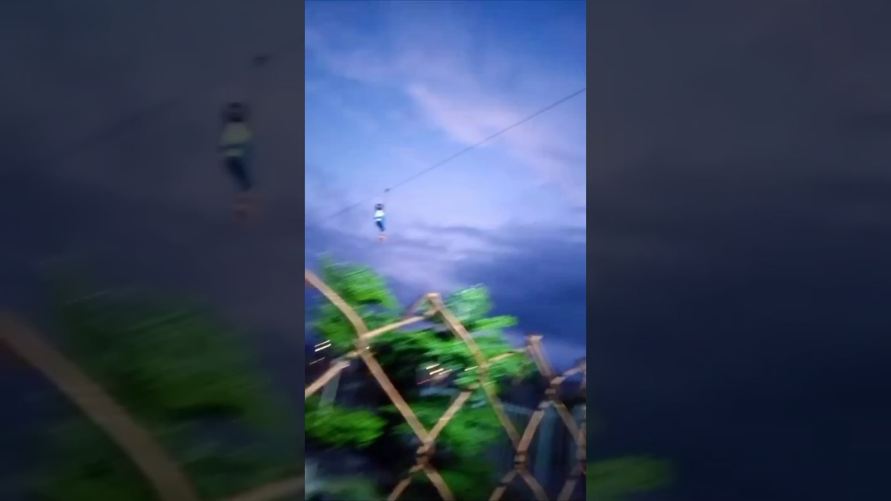 Zipline Adventure ~Independence Day|Mehria Mall Attock #fun