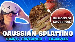 3D Gaussian Splatting Simply Explained + Examples