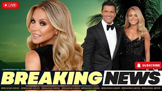 Harrowing Moment Mark Consuelos Cries as Doctors Reveal Heartbreaking News