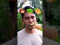 FOOD ASMR🍒🌿🍊 #shorts #reverse #mukbang #funny #fruit #food