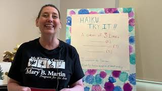 Try It Challenge: Haiku Writing