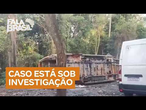 Civil Guard discovers van chop shop and kidnapping in São Paulo