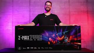 Review Monitor Z-MAX Z49C - PCYES
