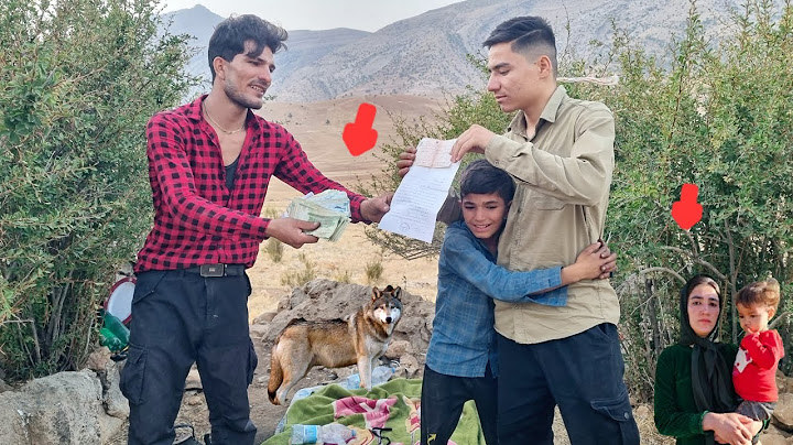 Authorization of the land by Afshin and his pleasure to build a house ❤