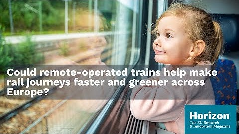 On the right track: driving innovation in European rail travel