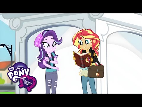 My Little Pony Equestria Girls Mirror Magic Bahasa Indonesia