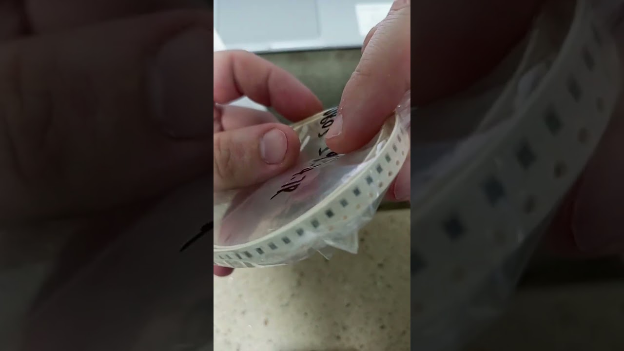 CMD резисторы 0805 для самодельных печатных плат для проектов на ESP32