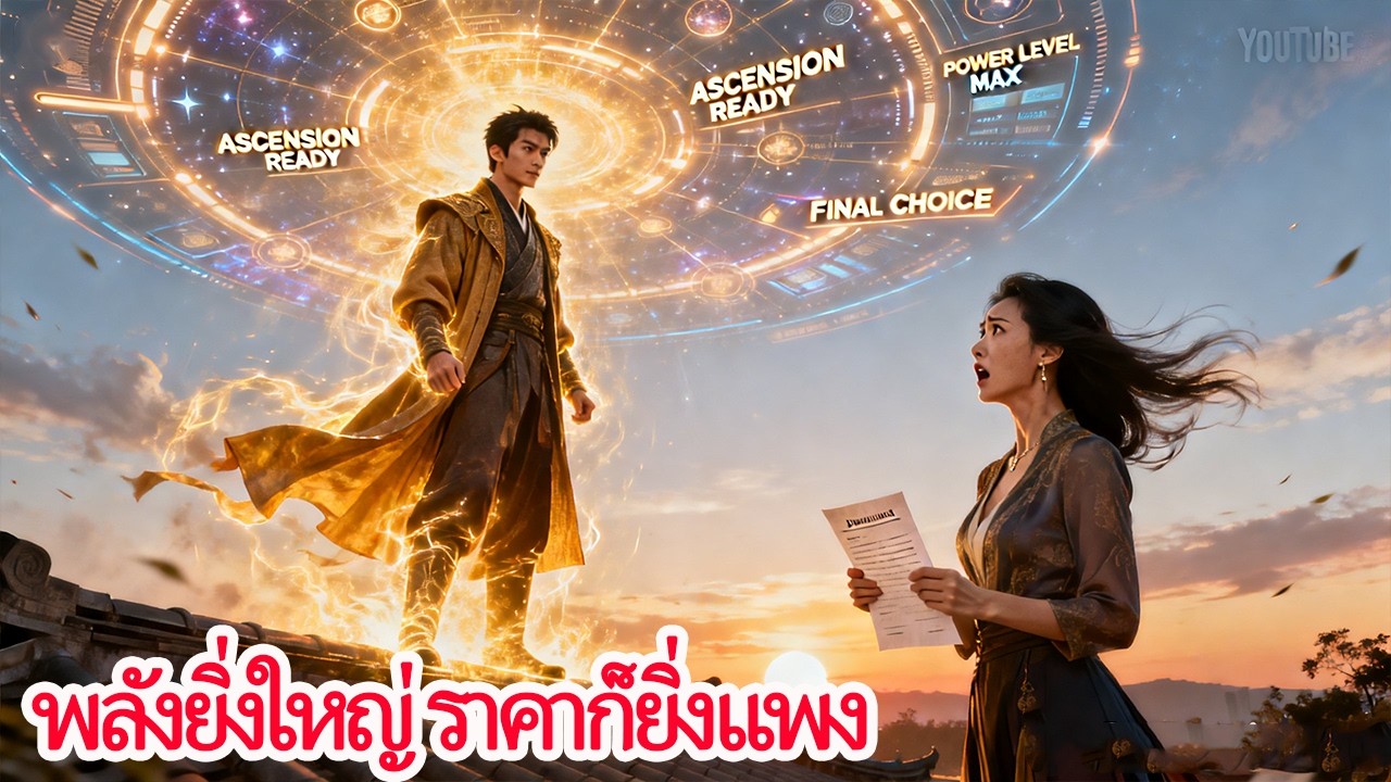 ก่อนวันทะยานสู่เซียน ผมกลับหย่ากับเมียเทพ ทำเอาทั้งวงการช็อกหนัก ชีวิตพลิกเกมทันที!