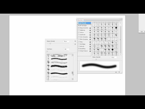 Adobe Photoshop Brushes Tutorial - Part 