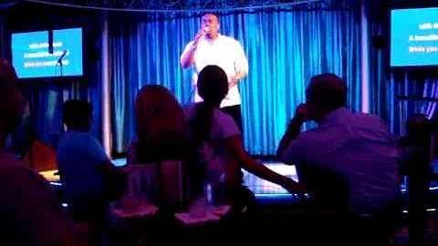 Robert "RAab" Stevenson sings "Wind Beneath My Win...