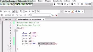 25.String concatenation || Bangla c programming tutorial
