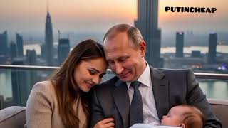 Putin Enjoying Dance With Alina Kabaeva Happy Time Video