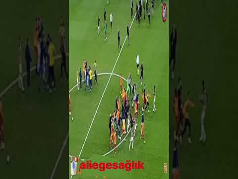Galatasaray Fenerbahçe 2-2 Jailson kaçışı