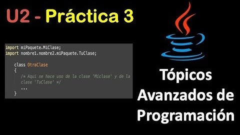 U2 - Practica 3 - Tópicos Avanzados de Programación