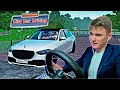 ВЕЗУ БОГАТЕНЬКОГО НА МЕРСЕ, УСТРОИЛСЯ НА РАБОТУ - CITY CAR DRIVING с РУЛЕМ!!